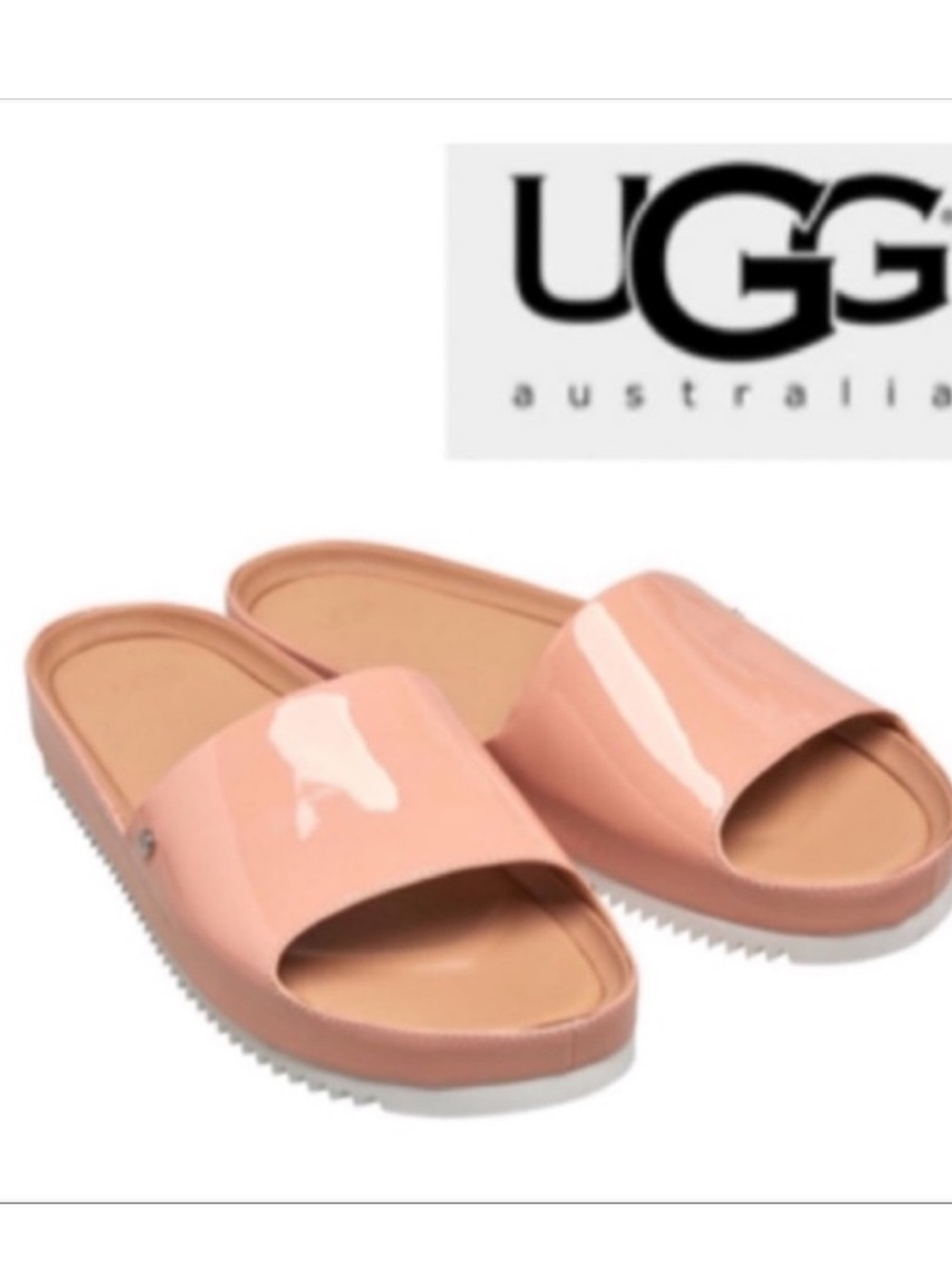 UGG JANE PATENT SLIDE SIZE 7